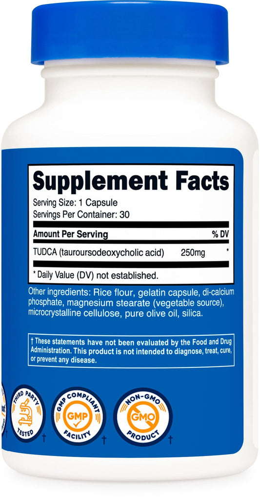 Tudca Capsules (250 MG) (30 Capsules)