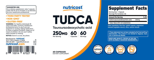 Tudca Capsules [250 MG] [60 CAPS]