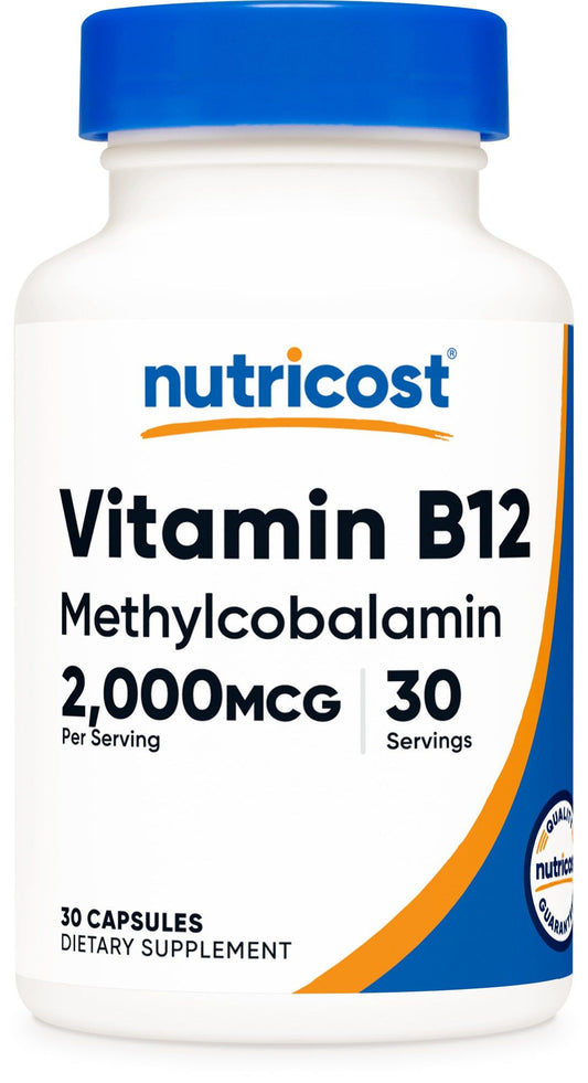 Vitamin B12 Capsules [2 MG] [30 CAPS]