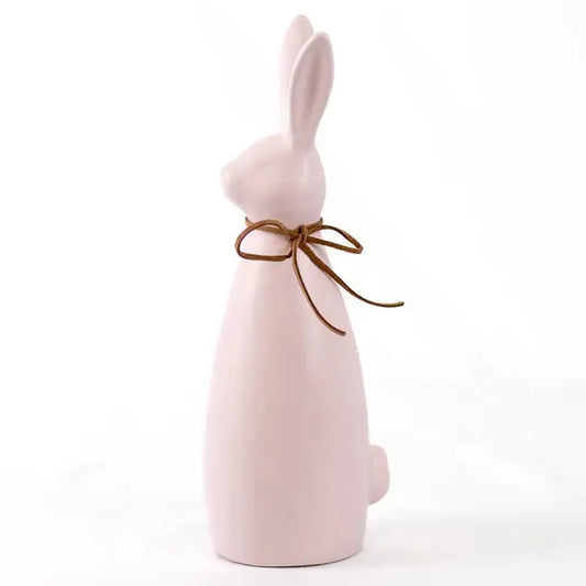 Alice Bunny Décor   Light Pink   10"