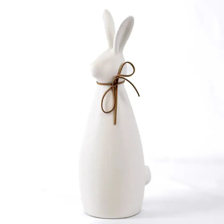 Alice Bunny Décor   White   12"