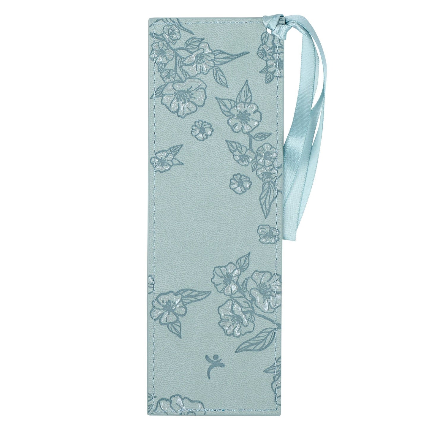 Bookmark Faux Leather Teal I Know the
Plans Jer. 29:11