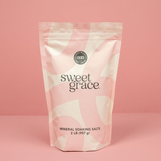 Sweet Grace Soaking Salts