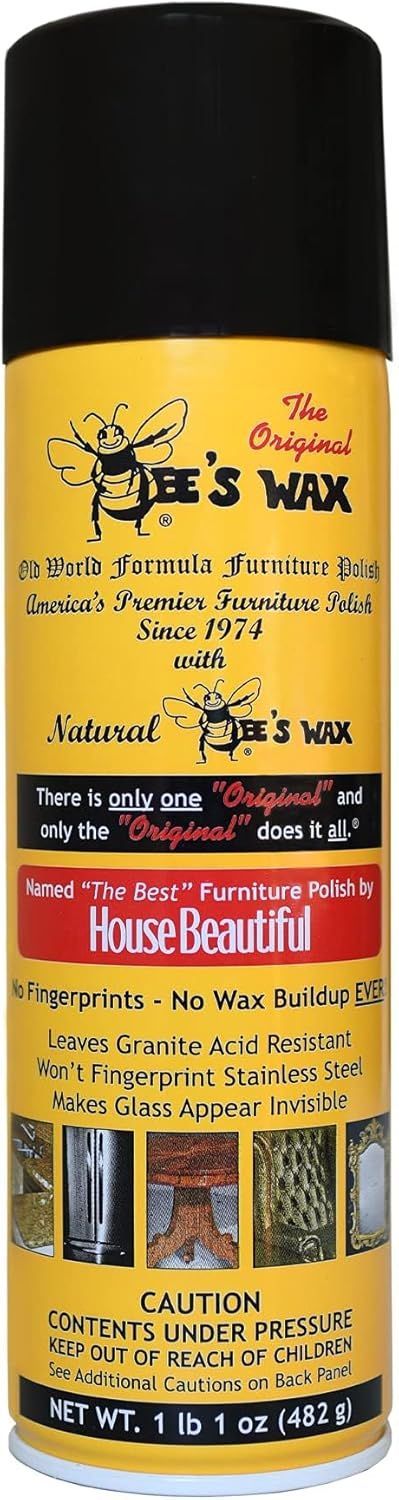 The Original Bee's Wax Old World Formula Furniture Polish