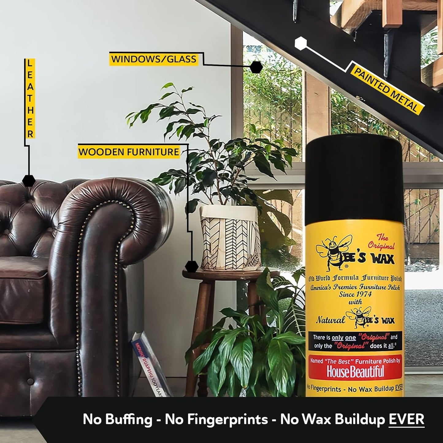 The Original Bee's Wax Old World Formula Furniture Polish
