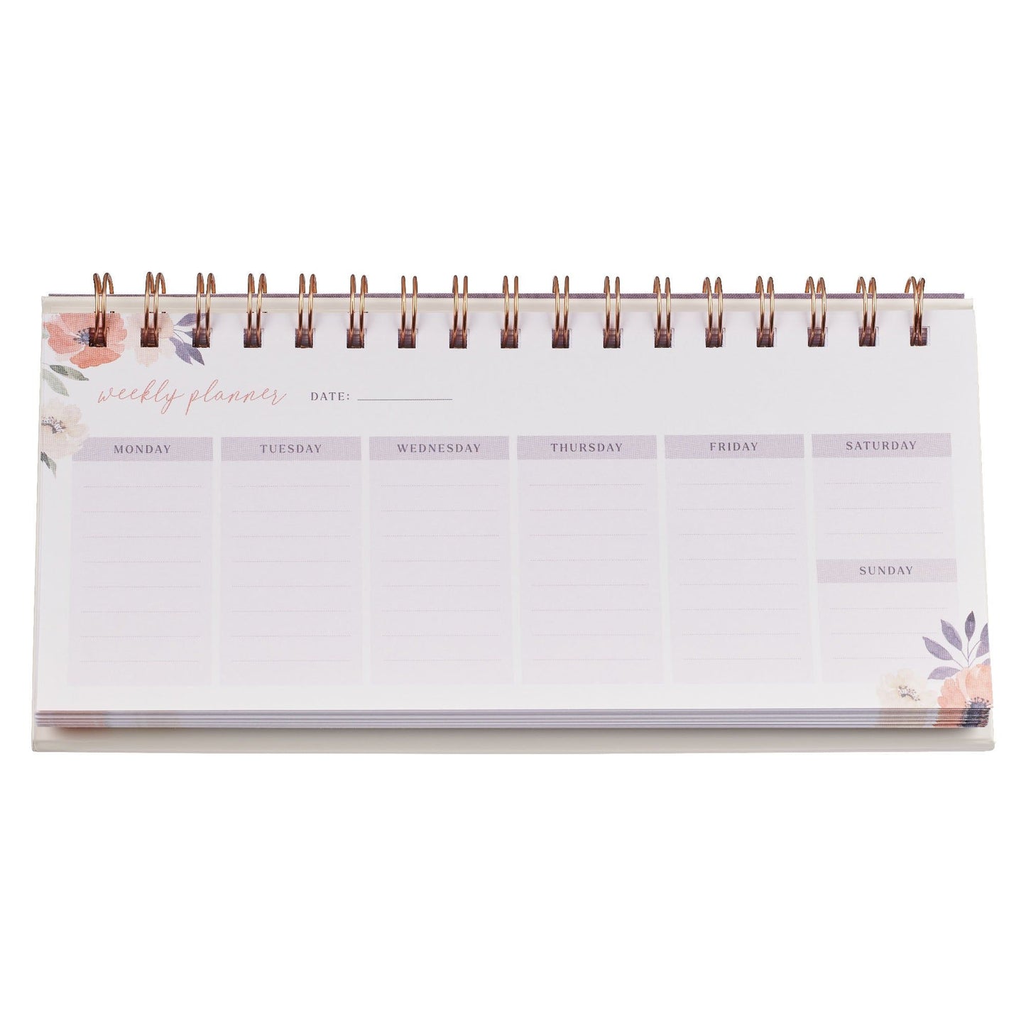 Weekly Planner Love is Patient Love is
Kind