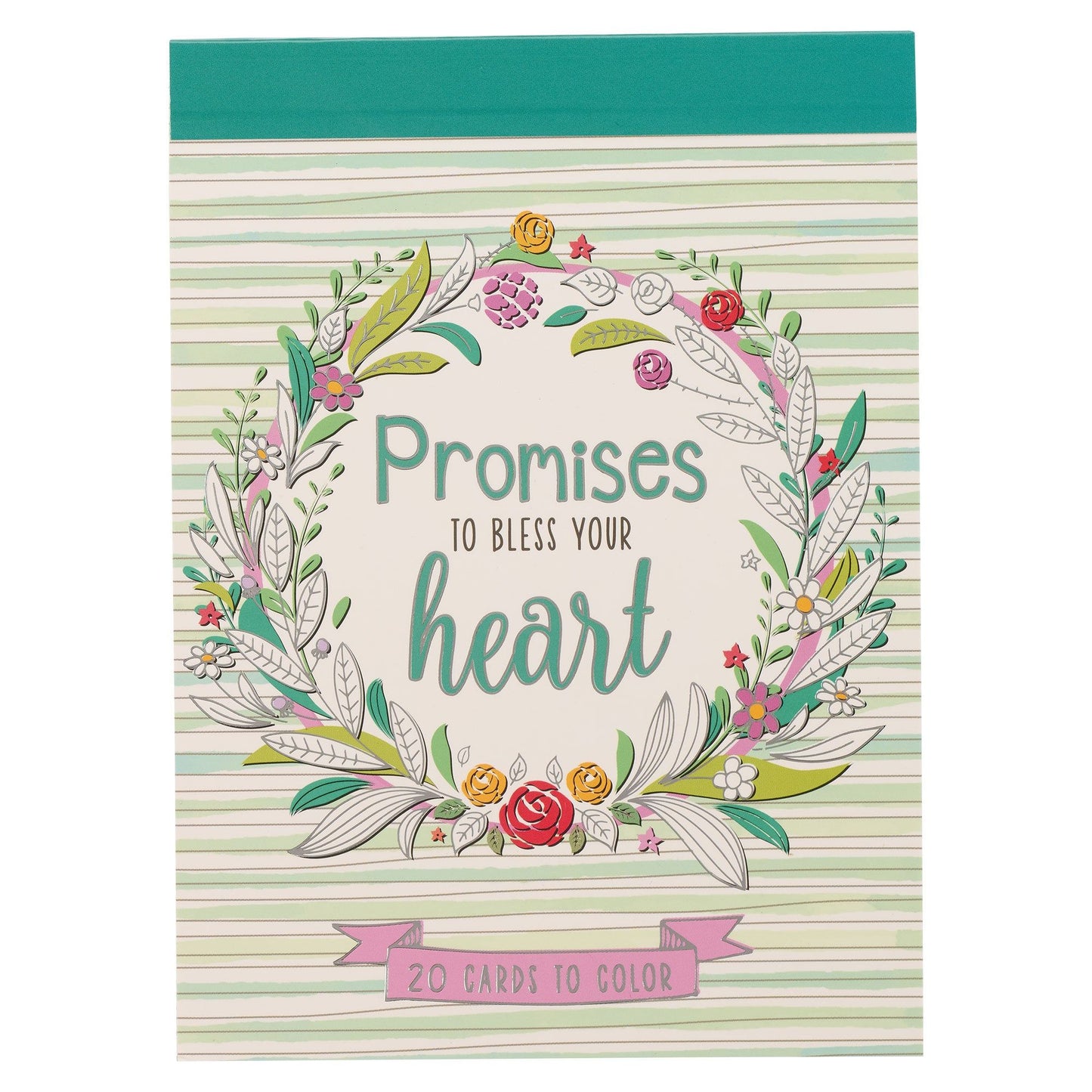 Coloring Cards Promises to Bless