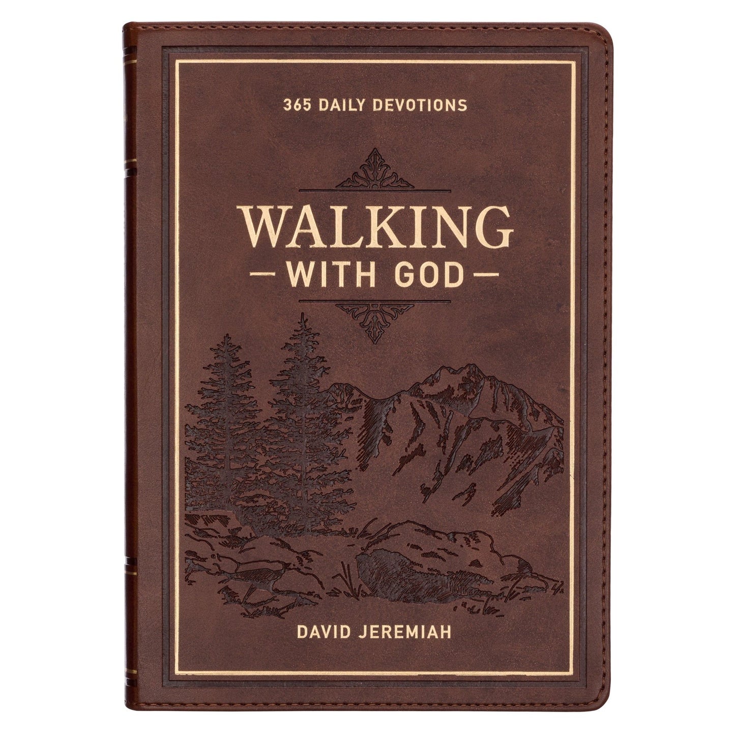 Devotional Walking with God Large Print
Faux Leather
