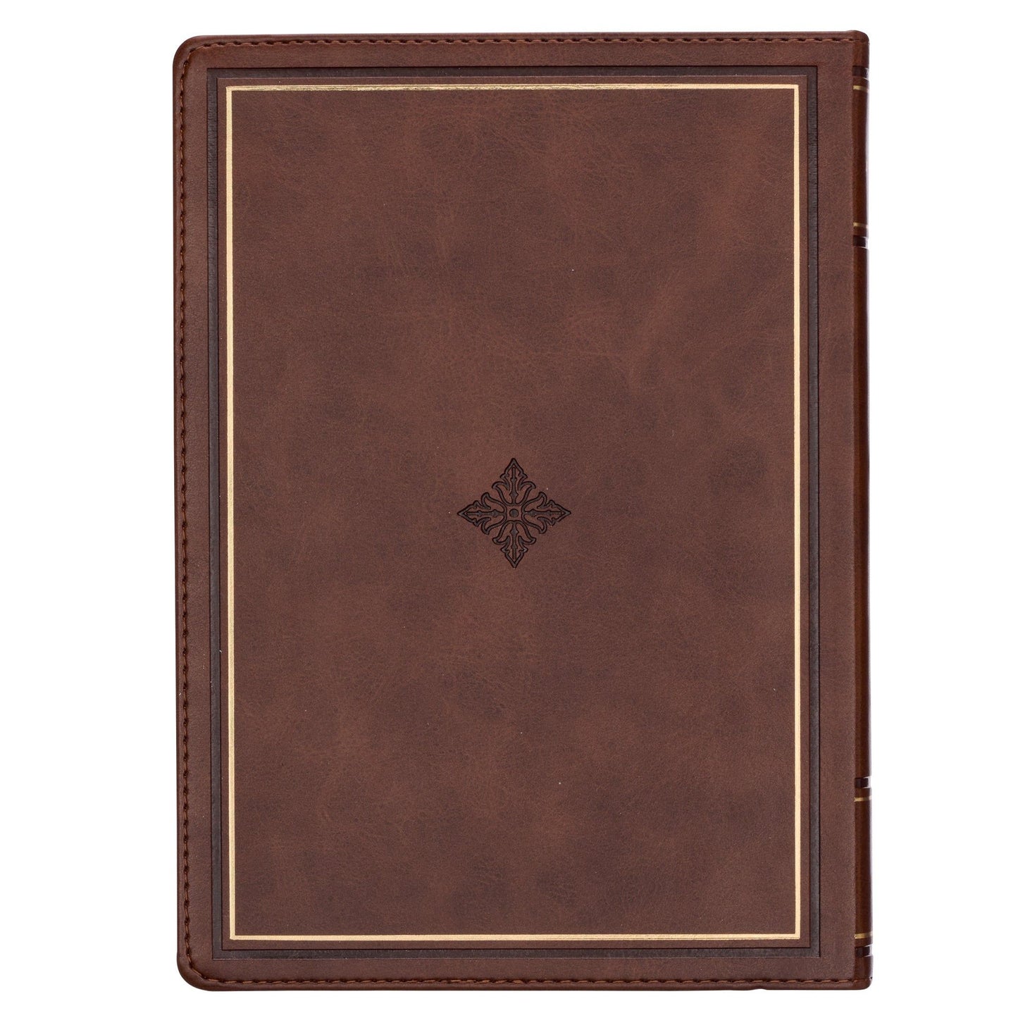 Devotional Walking with God Large Print
Faux Leather