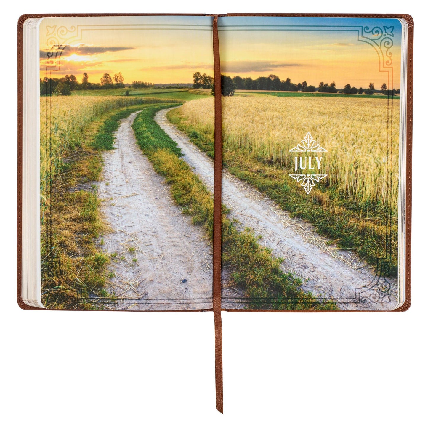 Devotional Walking with God Large Print
Faux Leather