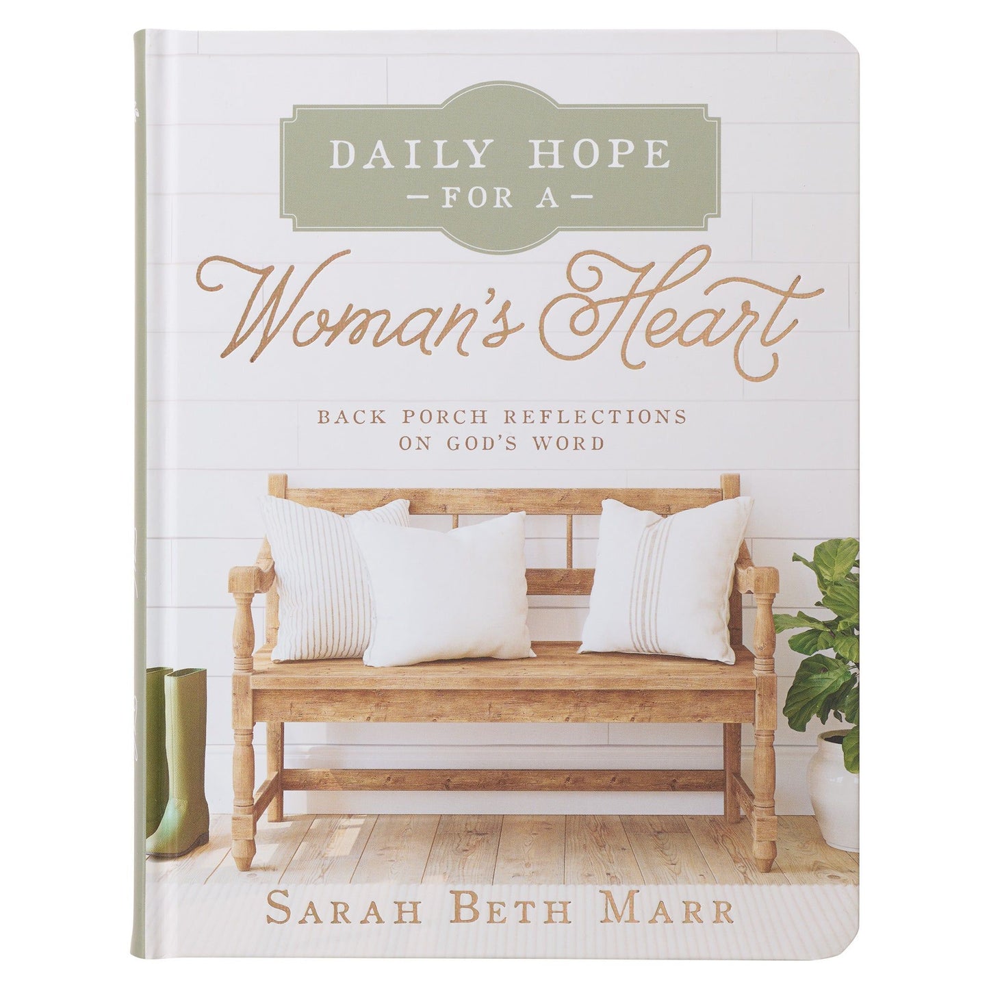 Devotional  Daily  Hope  for  a Woman's
Heart Hardcover