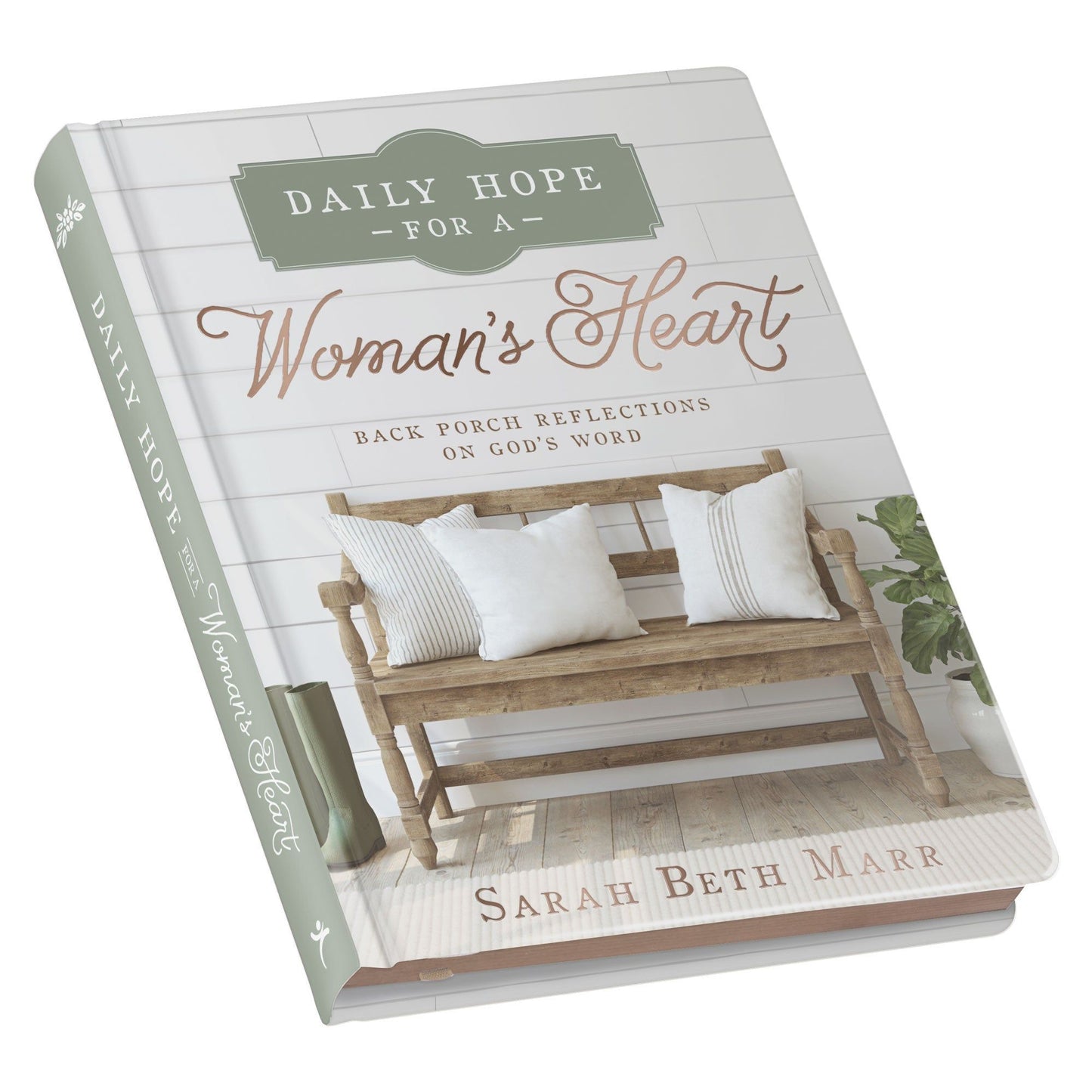 Devotional  Daily  Hope  for  a Woman's
Heart Hardcover