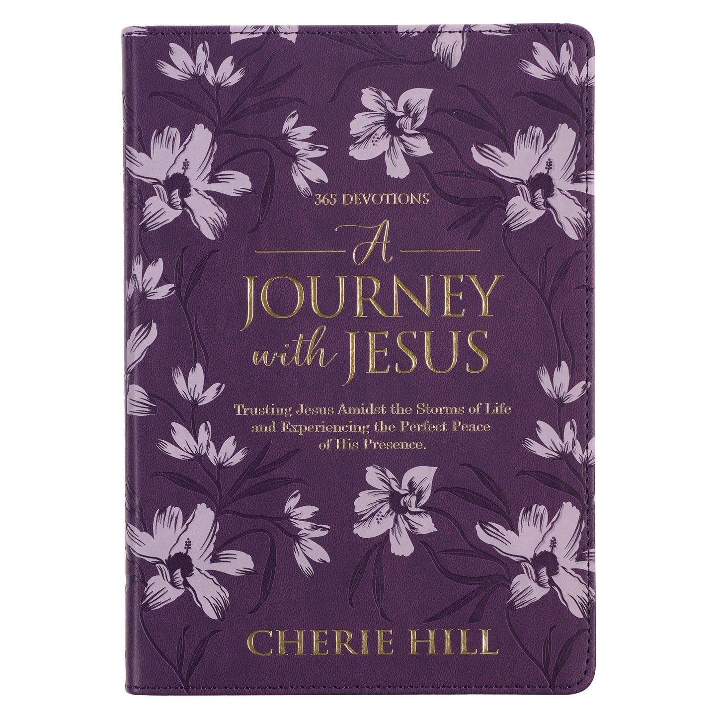 Devotional A Journey with Jesus Faux
Leather
