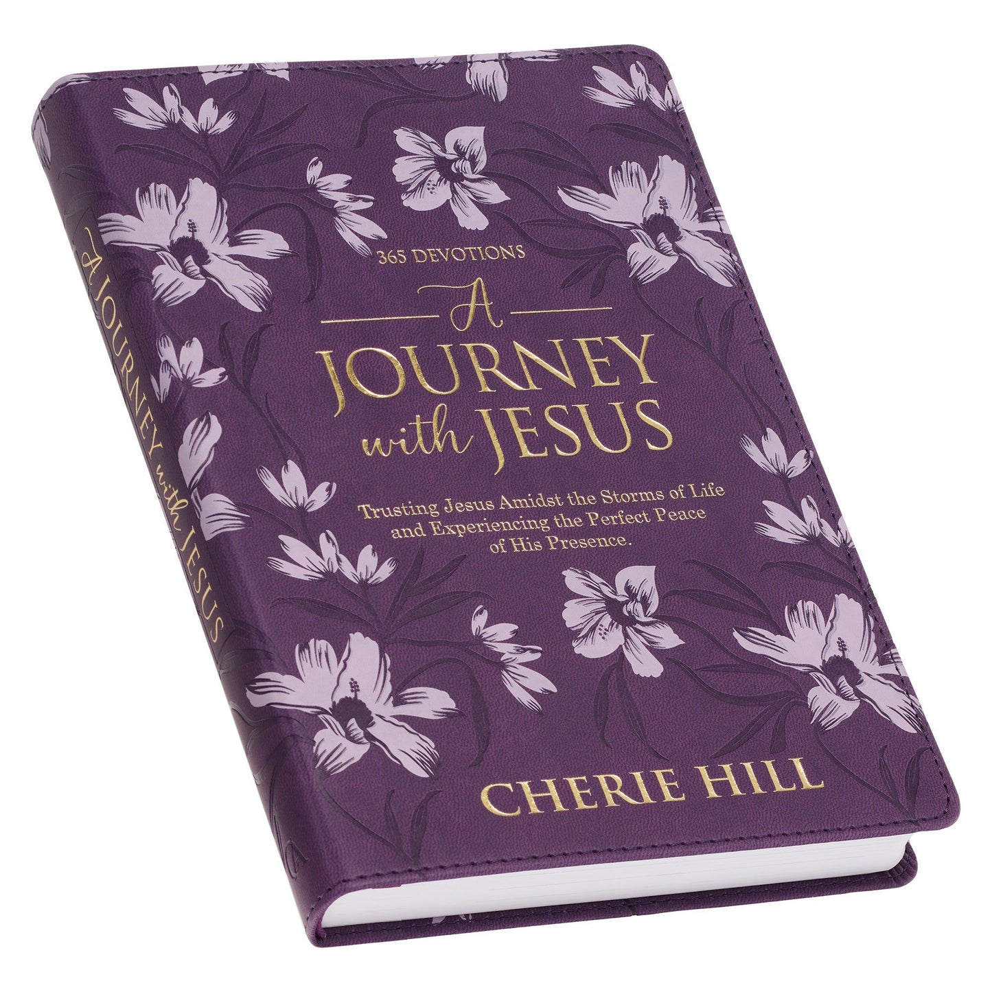 Devotional A Journey with Jesus Faux
Leather