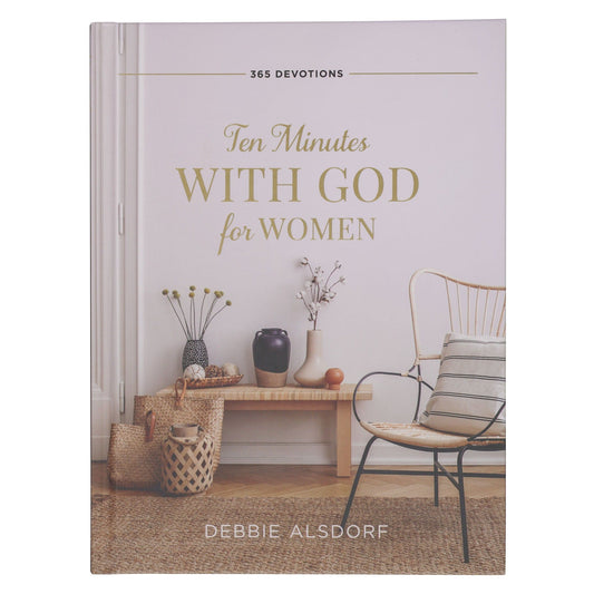 Devotional  10  Minutes  with  God  for
Women Hardcover