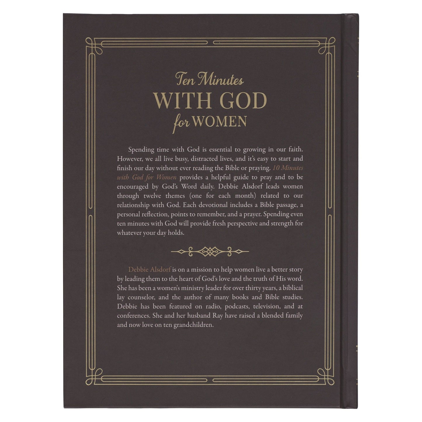 Devotional  10  Minutes  with  God  for
Women Hardcover