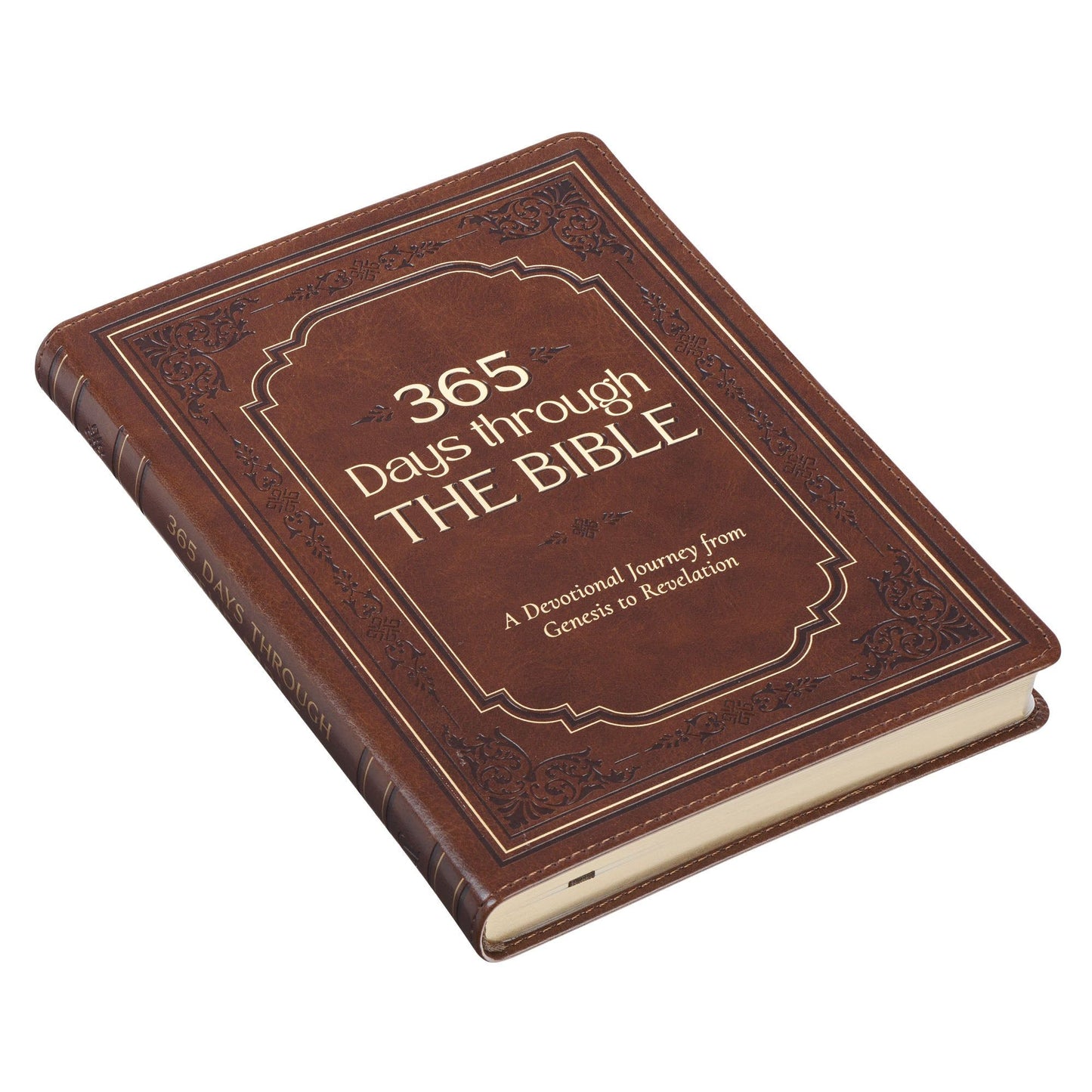 365 Days Through the Bible; A Devotional
Journey