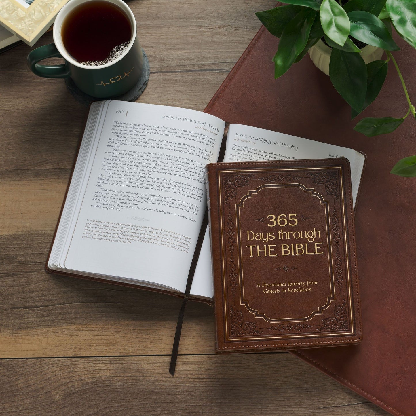 365 Days Through the Bible; A Devotional
Journey