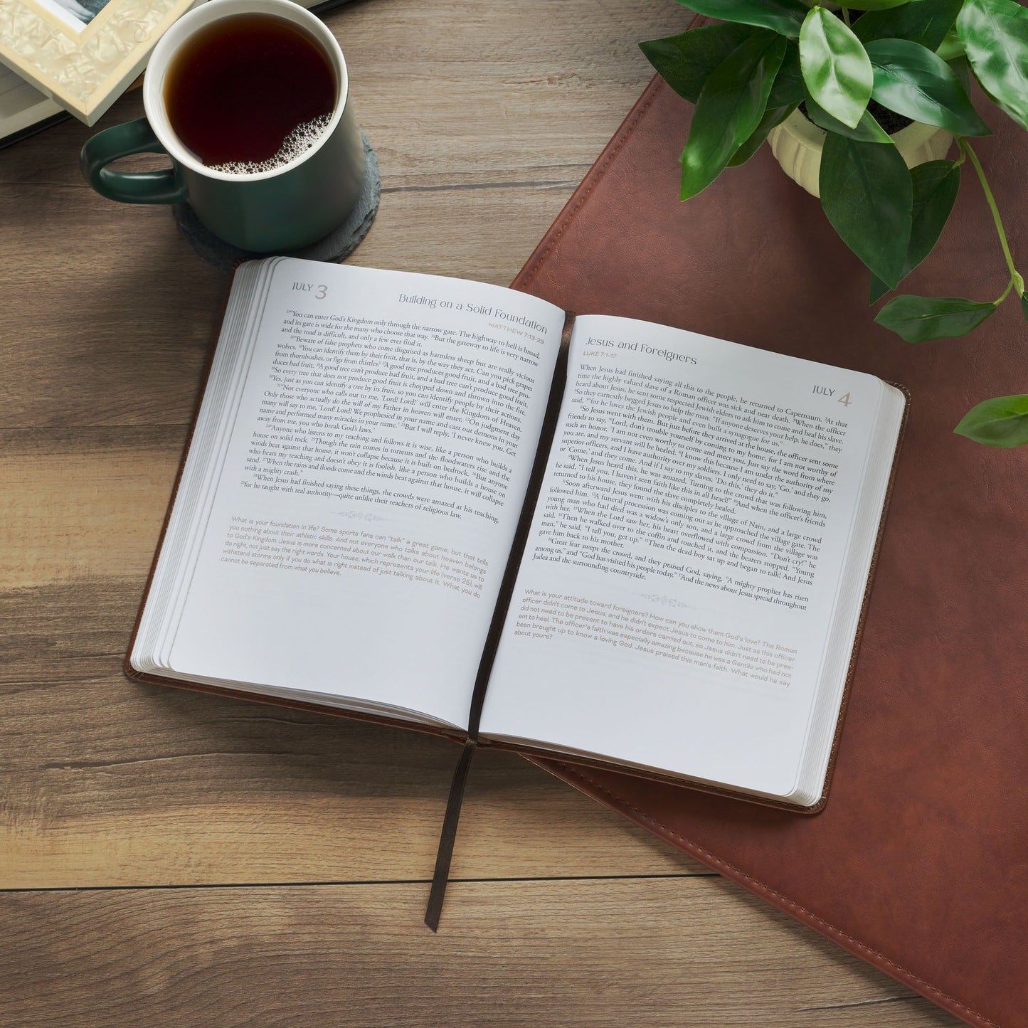 365 Days Through the Bible; A Devotional
Journey