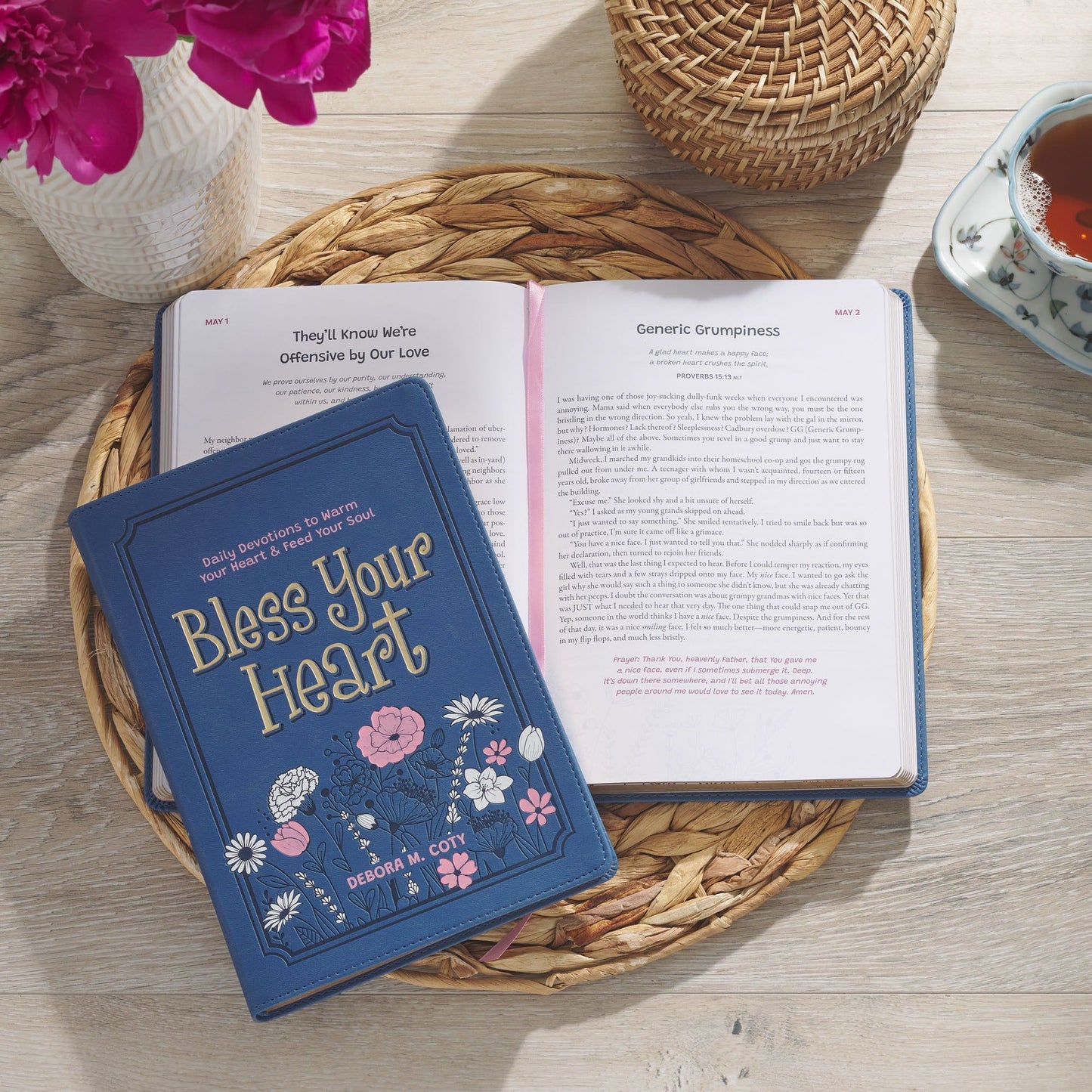 Bless Your Heart; Daily Devotions to Warm
Your Heart