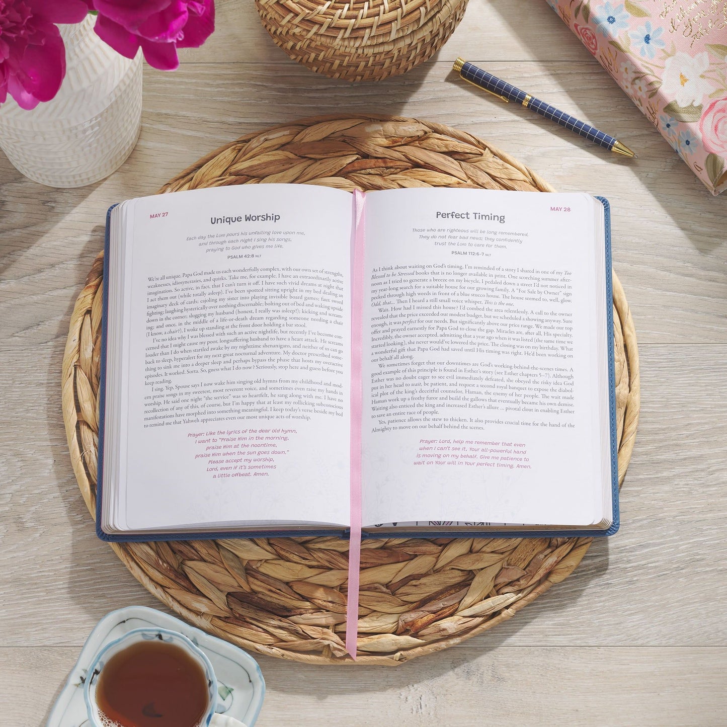 Bless Your Heart; Daily Devotions to Warm
Your Heart