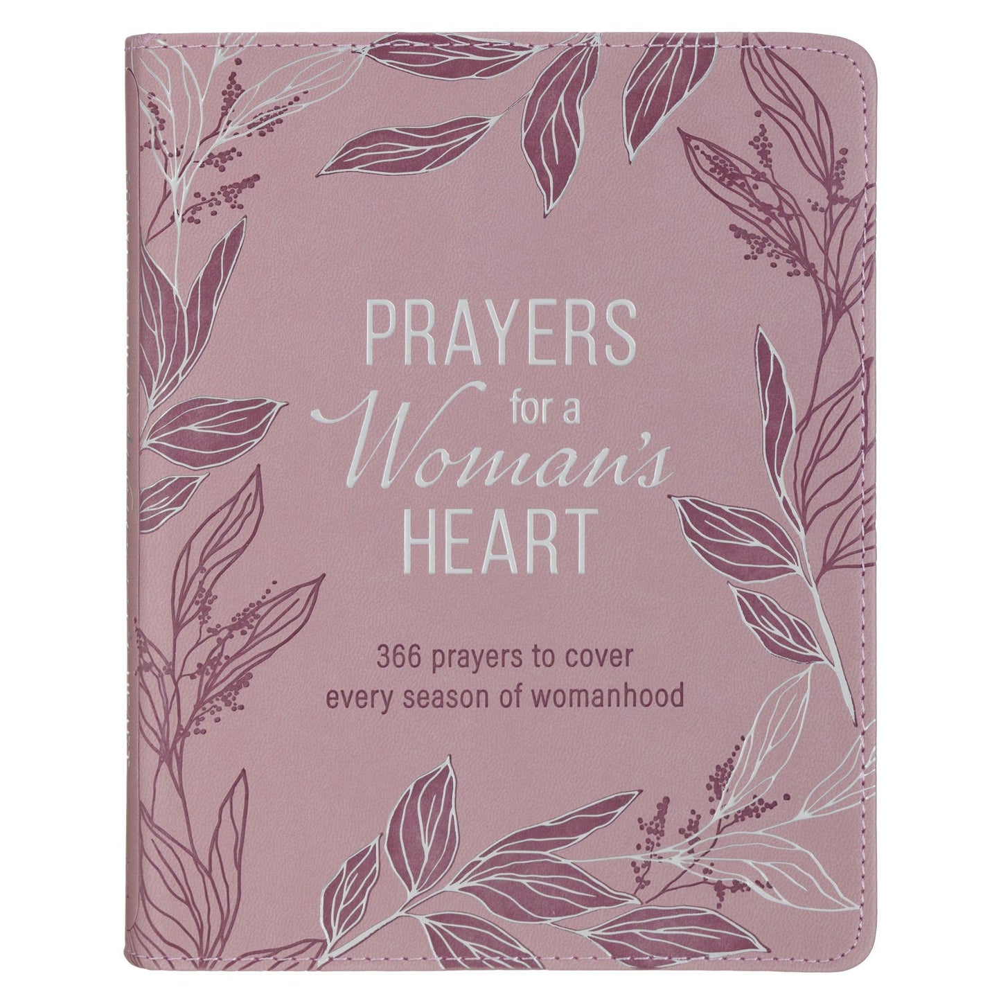 Devotional Prayers for a Woman's Heart
Faux Leather