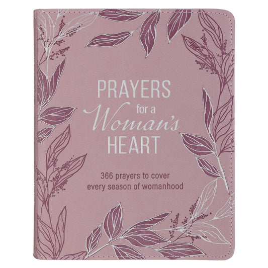 Devotional Prayers for a Woman's Heart
Faux Leather