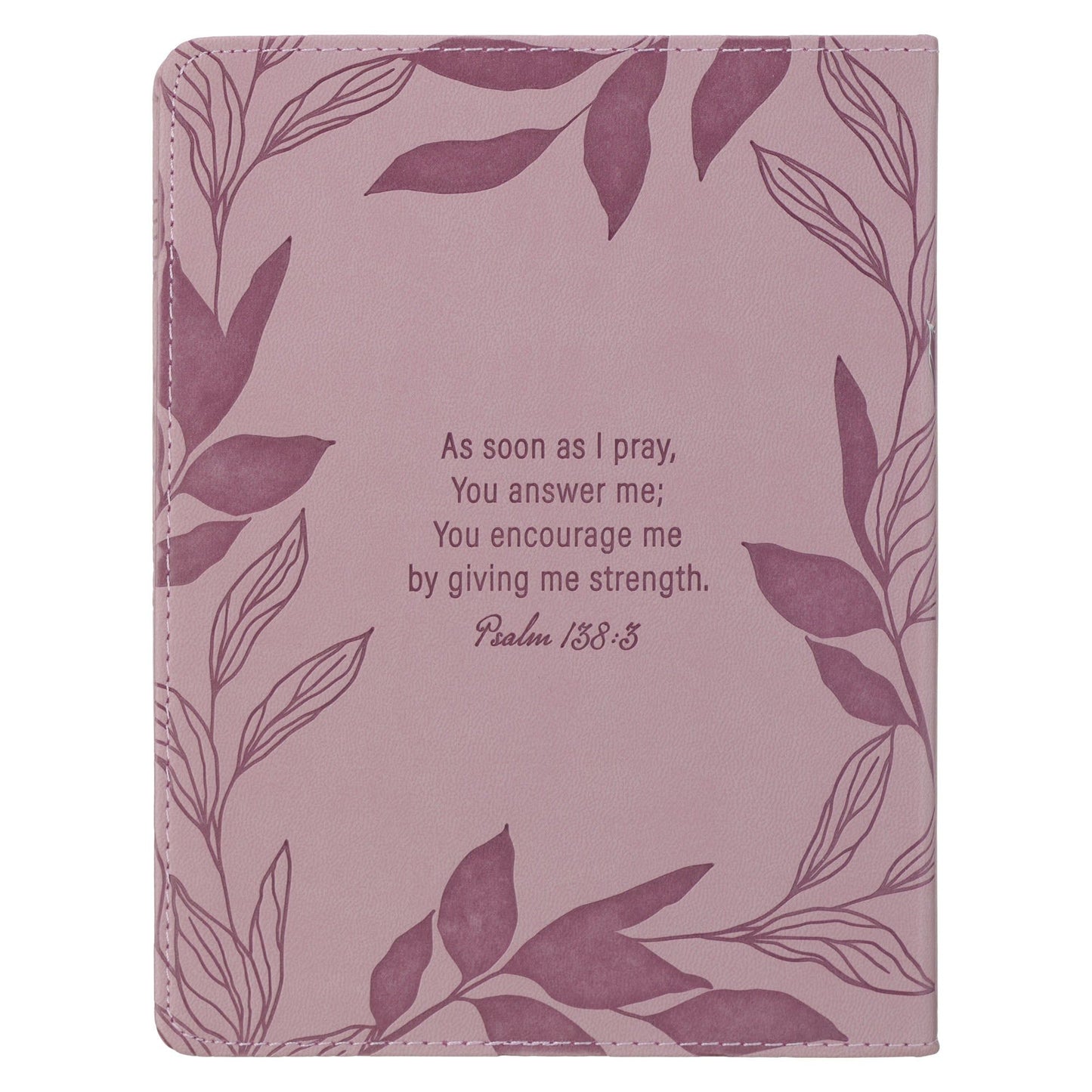 Devotional Prayers for a Woman's Heart
Faux Leather
