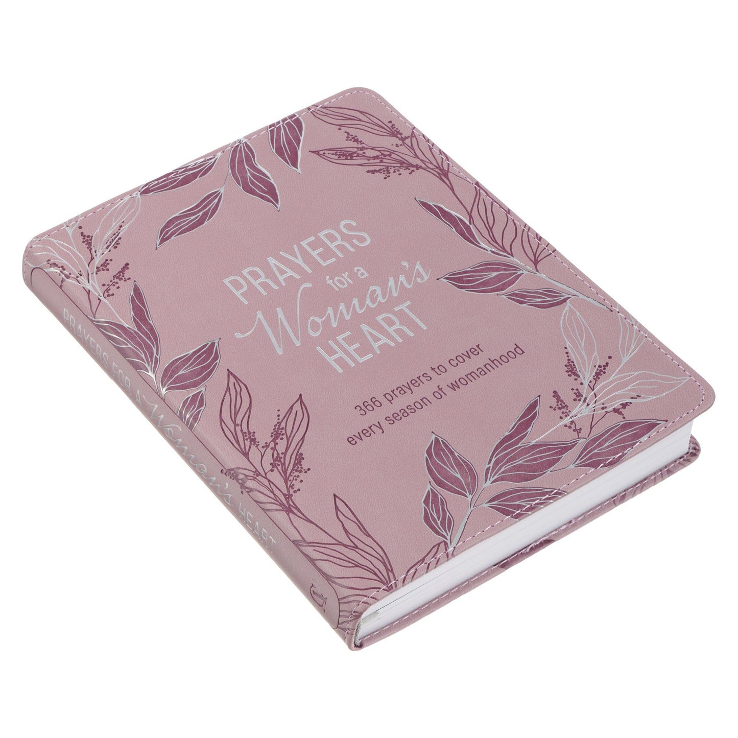 Devotional Prayers for a Woman's Heart
Faux Leather