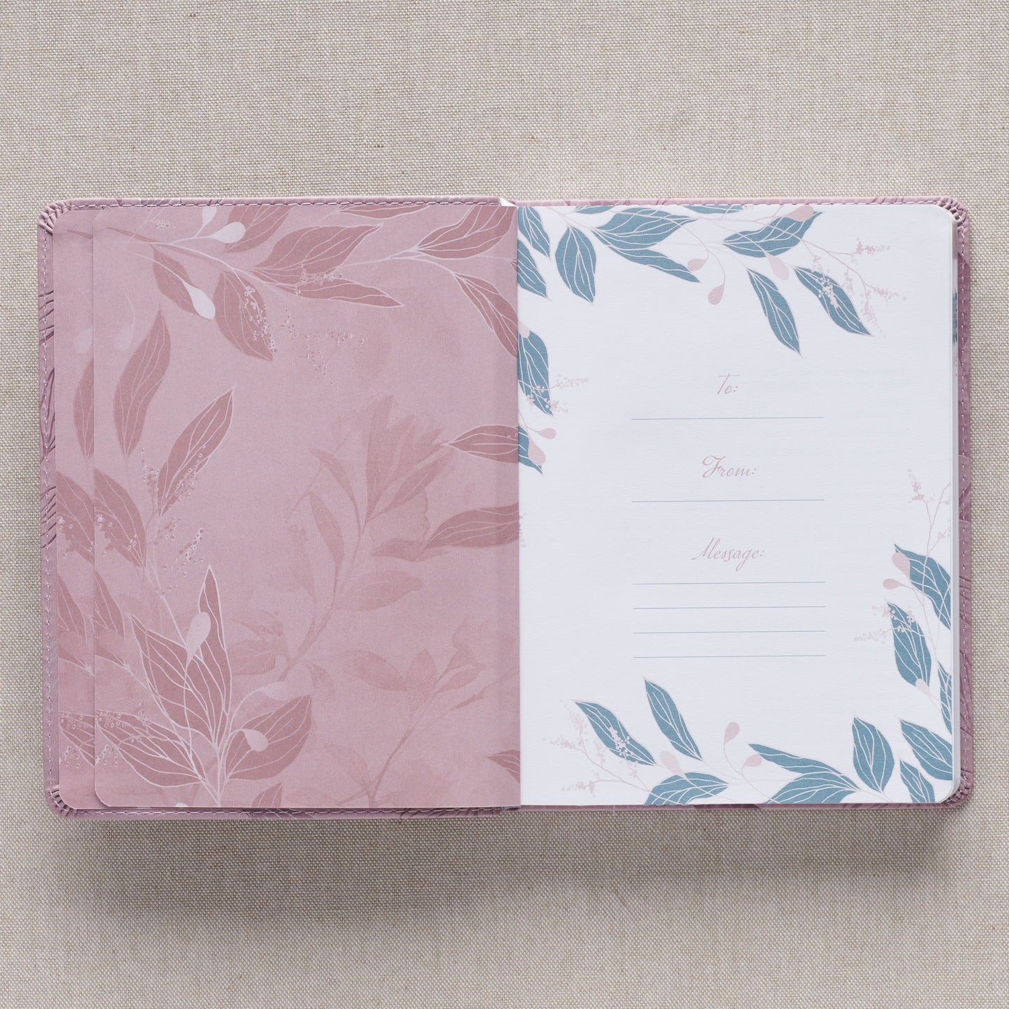 Devotional Prayers for a Woman's Heart
Faux Leather