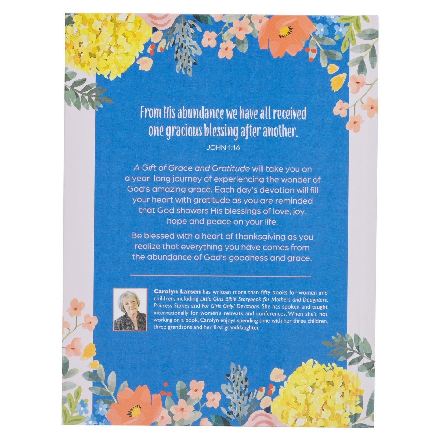 Devotional A Gift of Grace and Gratitude
Hardcover
