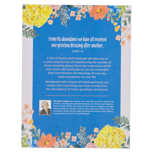 Devotional A Gift of Grace and Gratitude
Hardcover