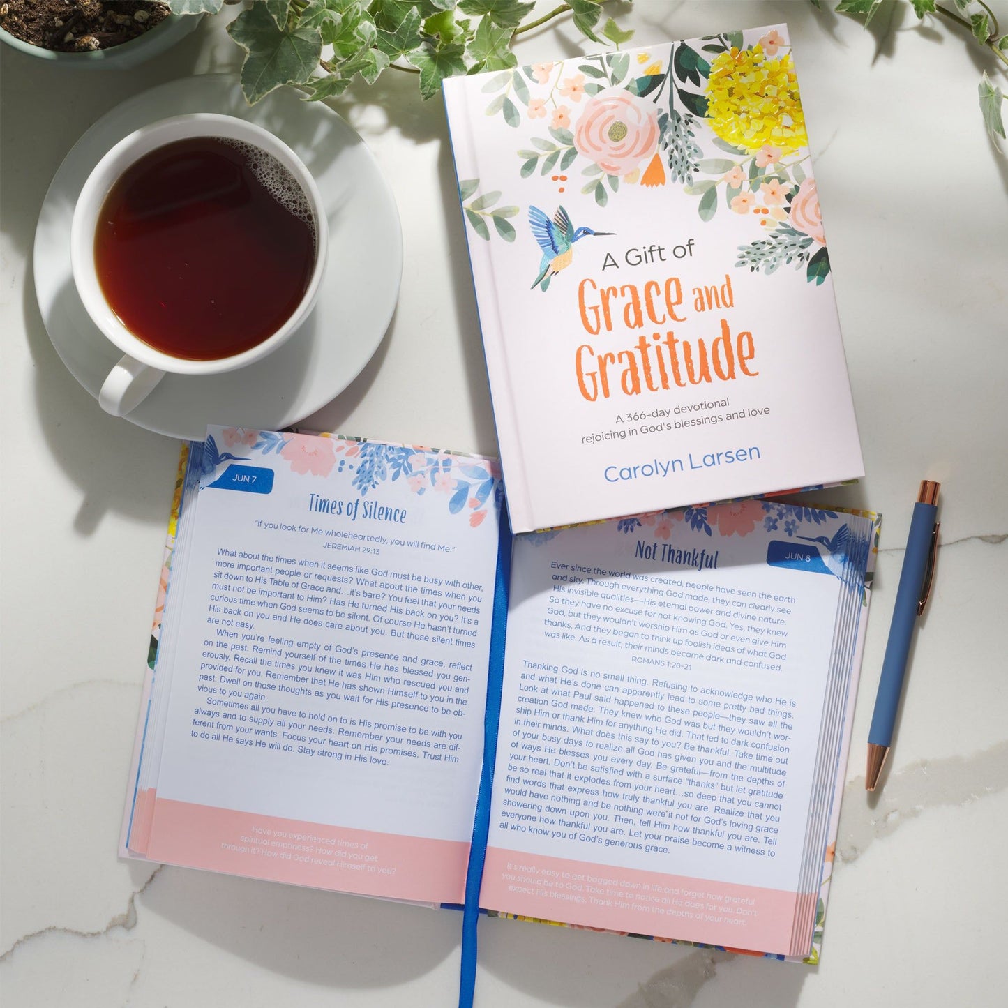 Devotional A Gift of Grace and Gratitude
Hardcover