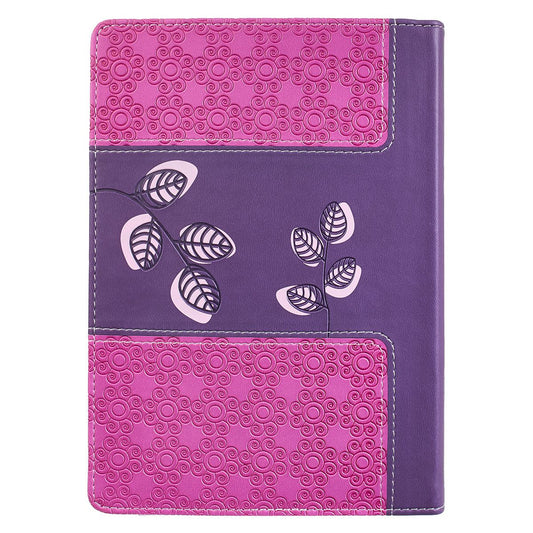 Kid Book 365 Days to Knowing God for
Girls Faux Leather