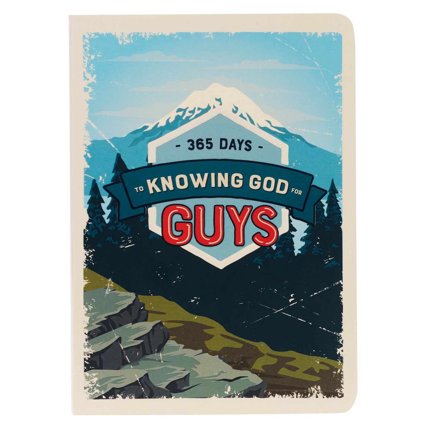 Kid Book 365 Days to Knowing God for
Guys Softcover