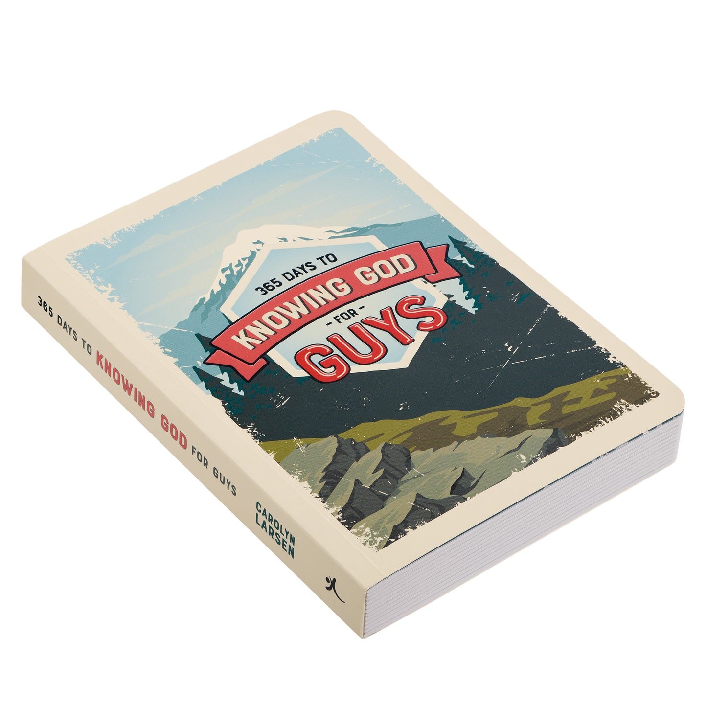 Kid Book 365 Days to Knowing God for
Guys Softcover