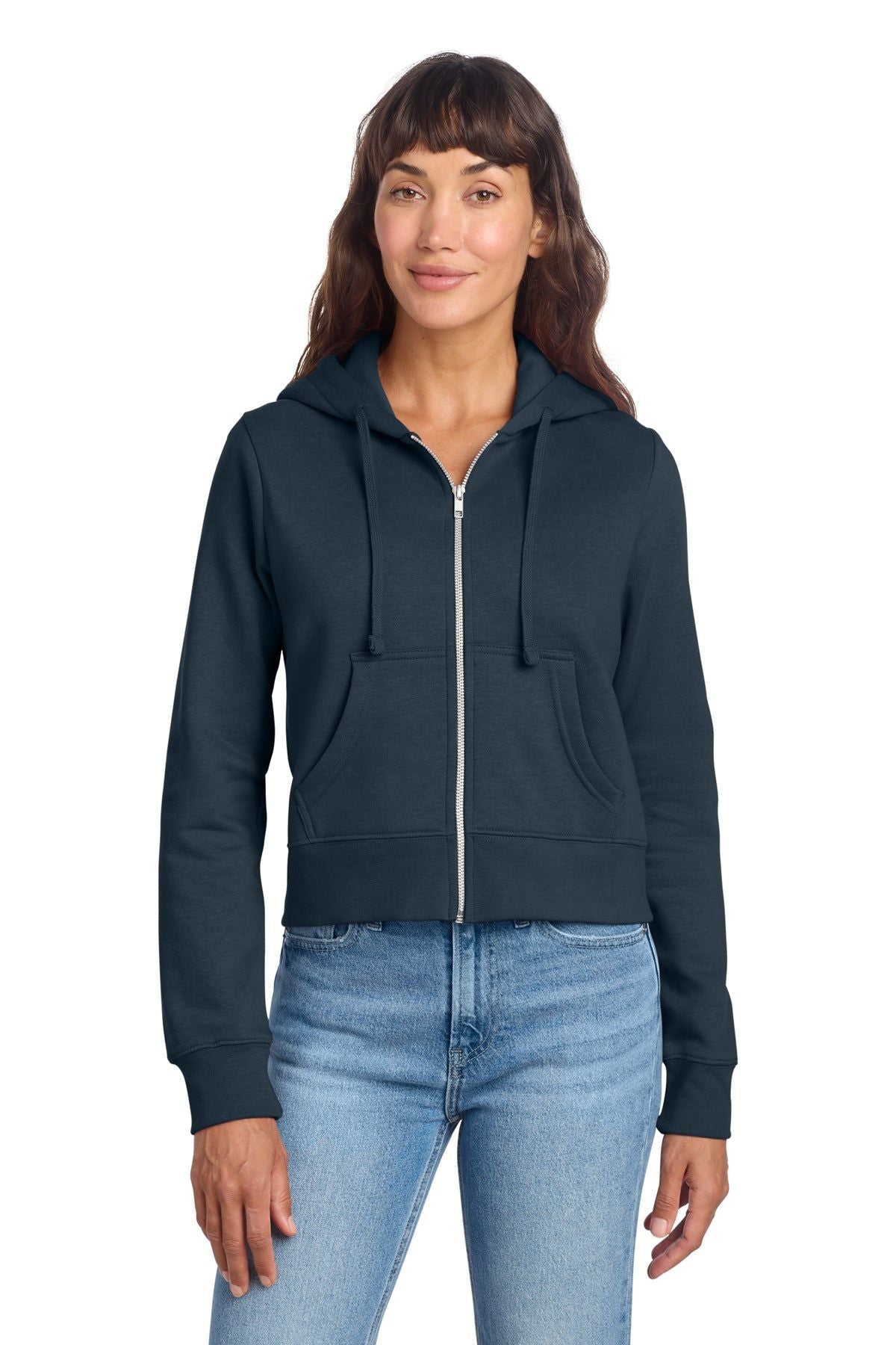 District® Women’s V.I.T.™ Fleece Full-Zip Hoodie