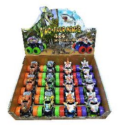 Dino-Faur Mini Friction Powered Push N Go Shark &