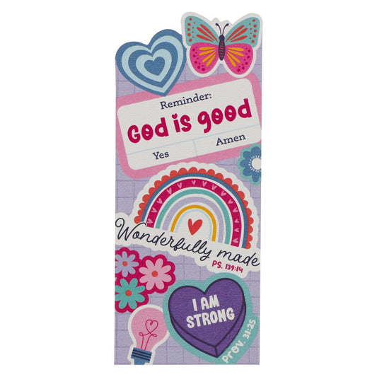Bookmark Die-cut I Am Strong Prov. 31:25