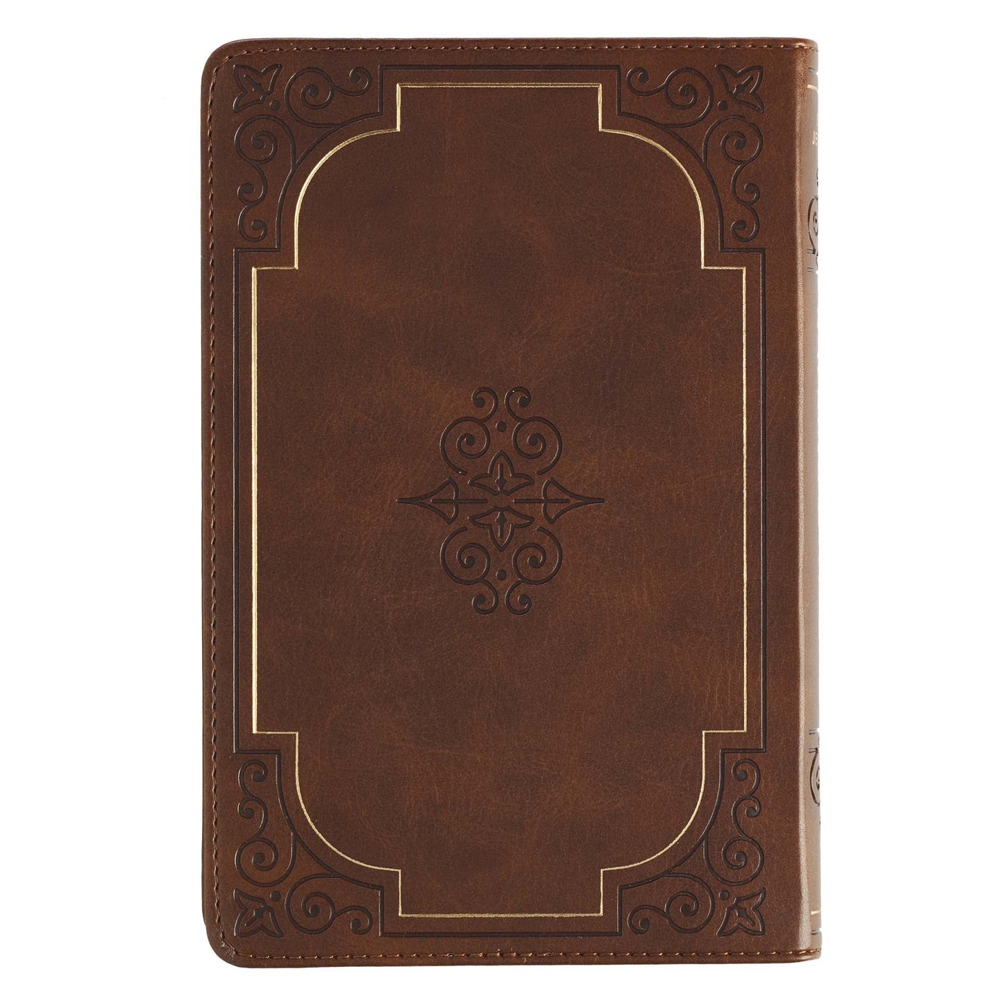 Devotional Walking with God Faux Leather
