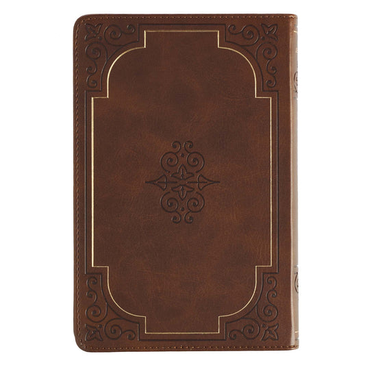 Devotional Walking with God Faux Leather