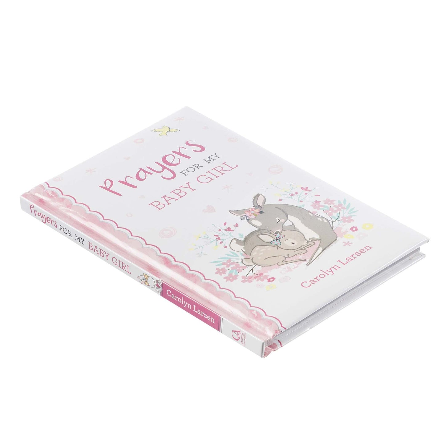 Kid Book Prayers for My Baby Girl Padded
Hardcover