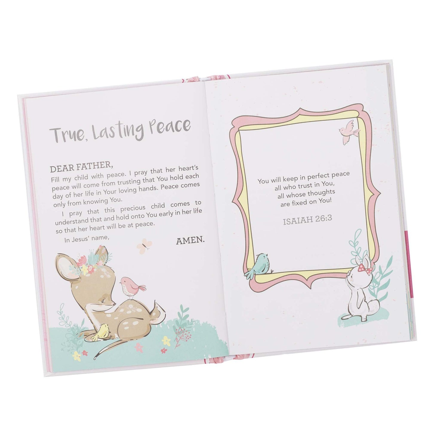 Kid Book Prayers for My Baby Girl Padded
Hardcover