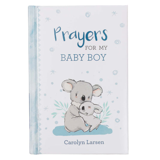 Kid  Book  Prayers  for  My  Baby  Boy
Padded Hardcover
