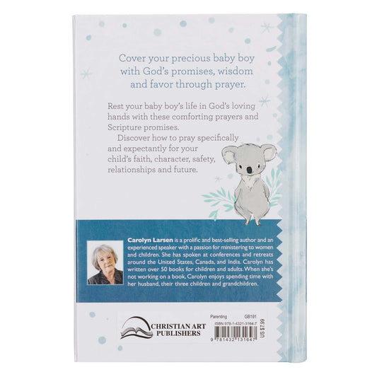 Kid  Book  Prayers  for  My  Baby  Boy
Padded Hardcover