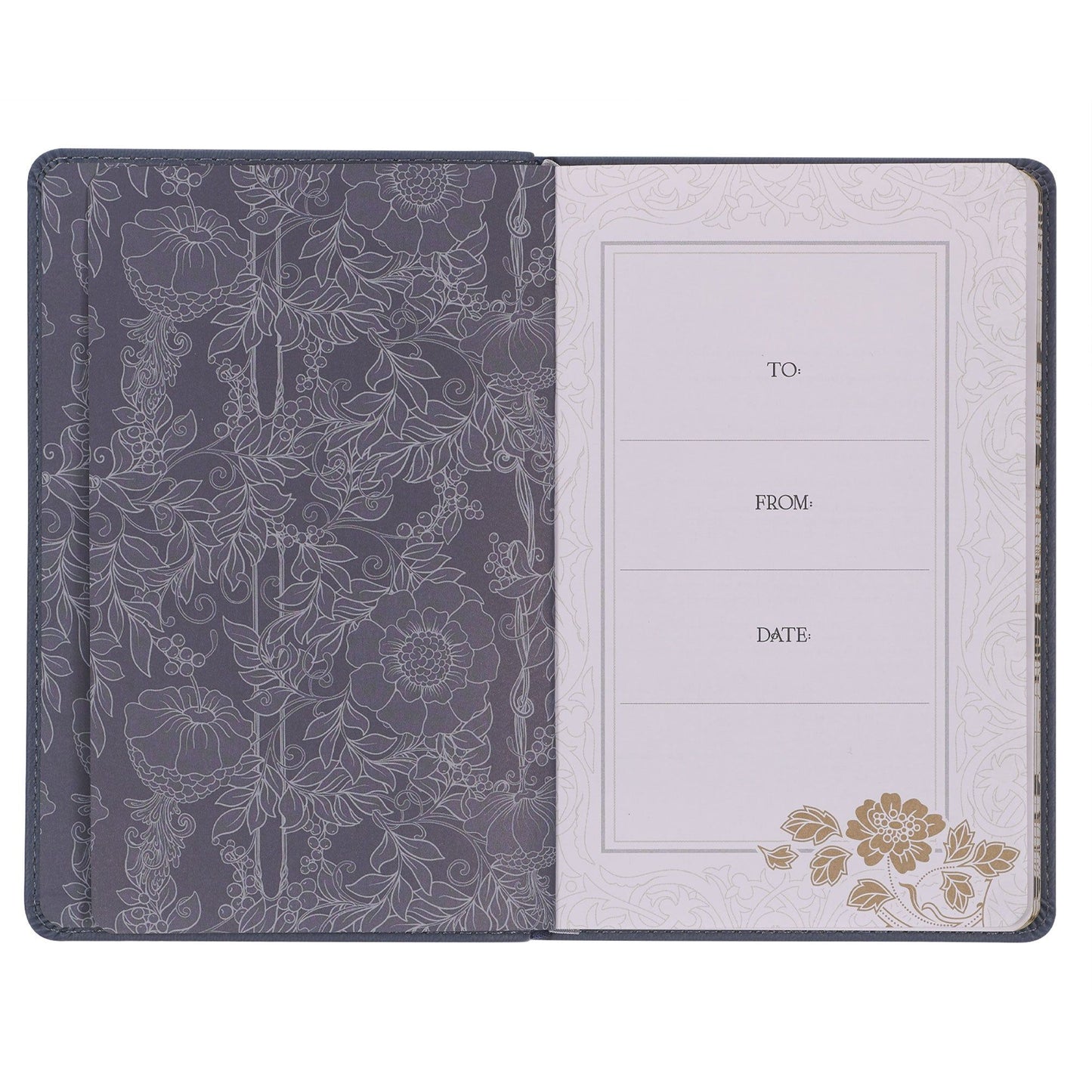 Letters to Grief Faux leather