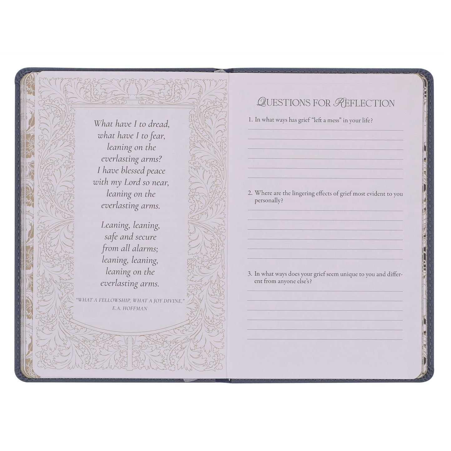Letters to Grief Faux leather