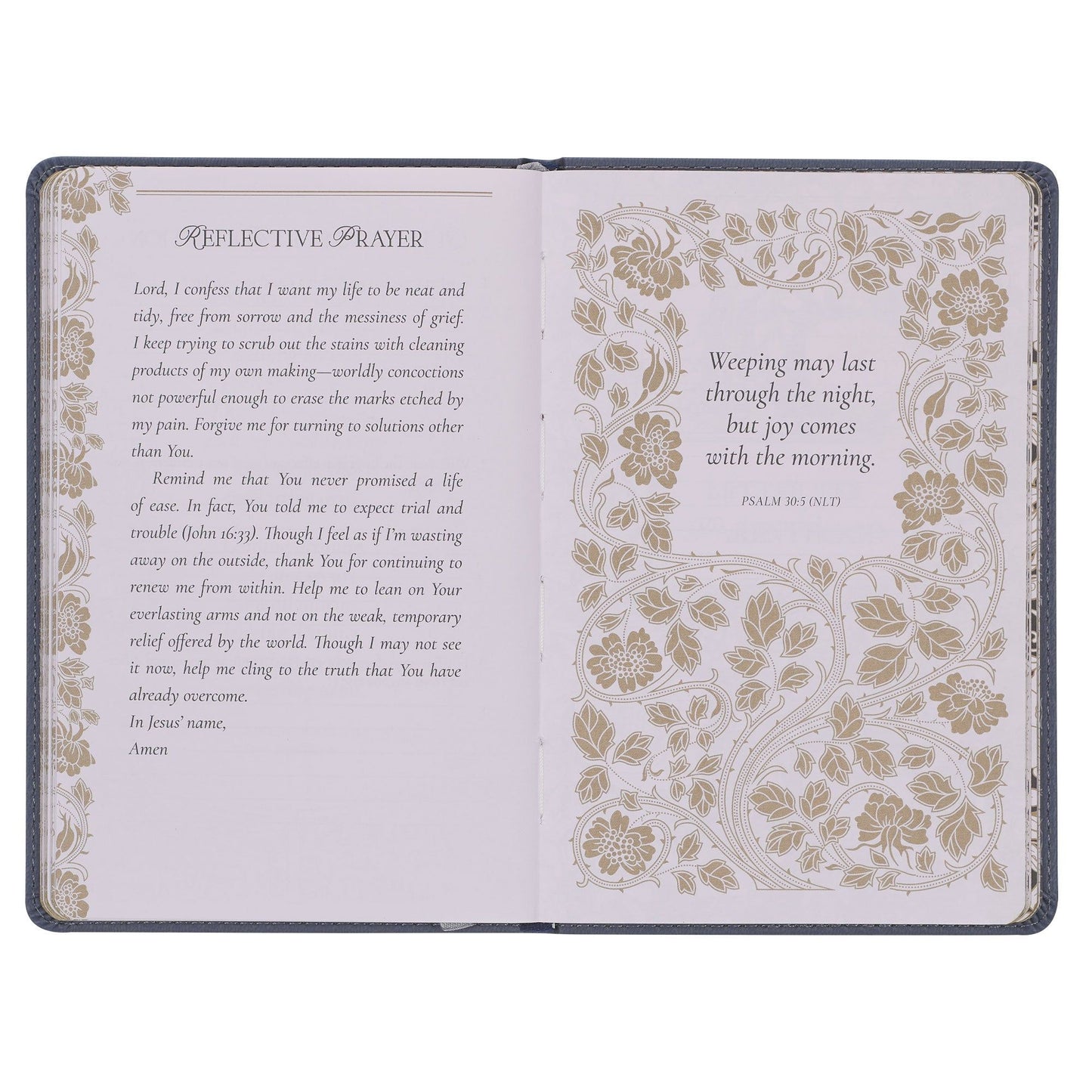 Letters to Grief Faux leather