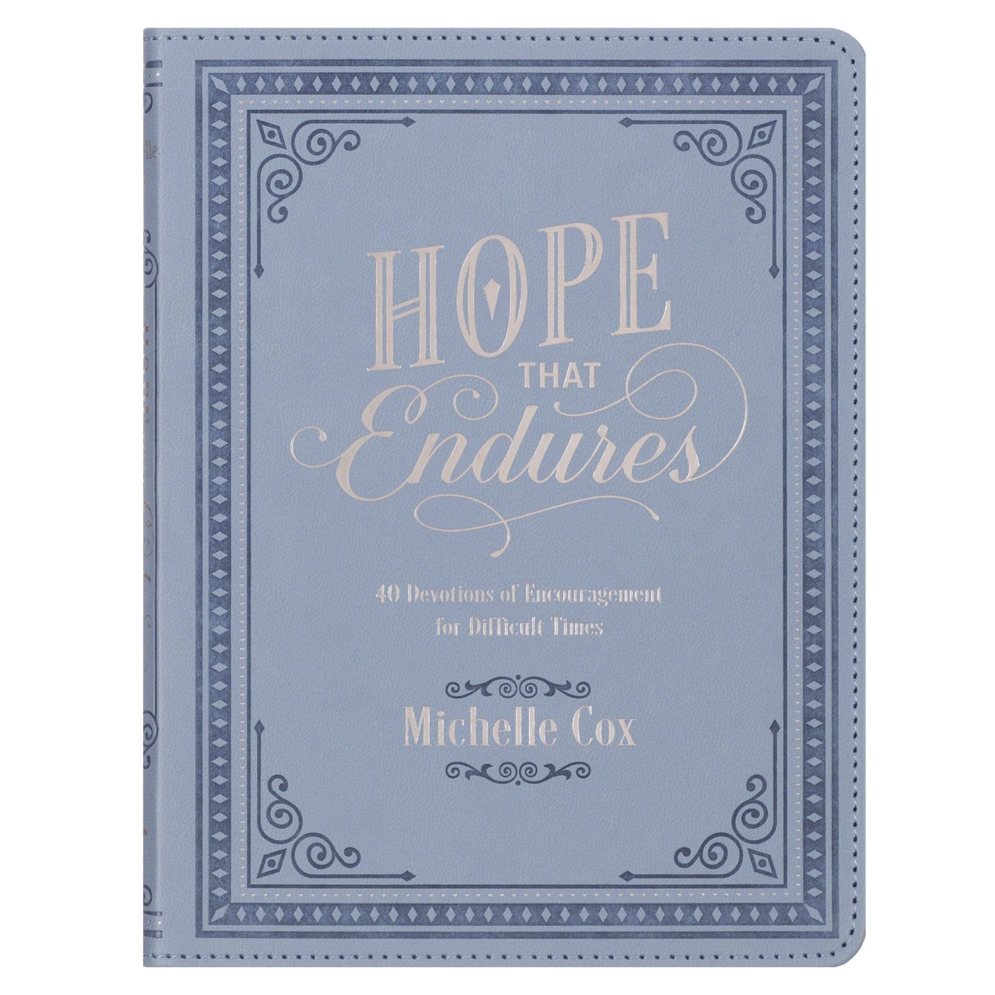 Devotional  Hope  that  Endures  Faux leather