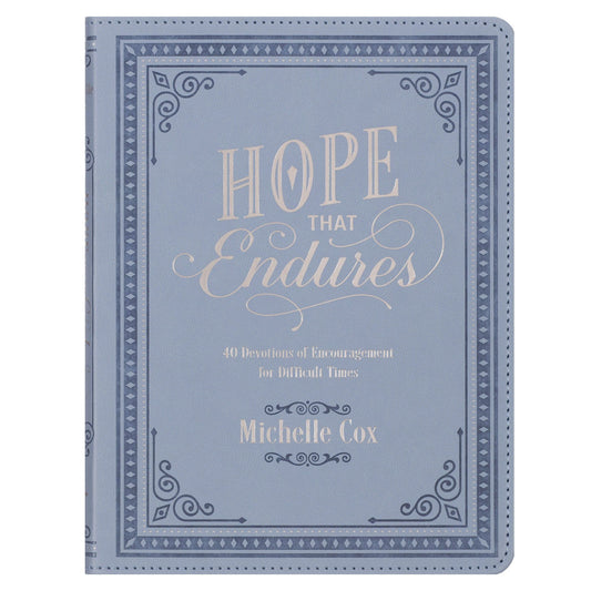 Devotional  Hope  that  Endures  Faux leather